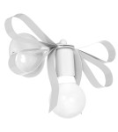 Children's wall lamps - Milagro Wall lamp EMMA WHITE 1xE27 MLP1035 - product 1