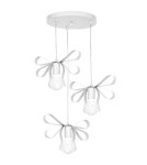 Children's pendant lamps - Milagro EMMA WHITE 3xE27 Pendant Lamp MLP1037 - product 1