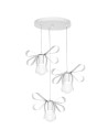 Milagro EMMA WHITE 3xE27 Pendant Lamp MLP1037