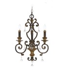 Wall lamps - Quoizel MARQUETTE 3x60W E14 QZ/MARQUETTE3 Wall lamp. - product 1