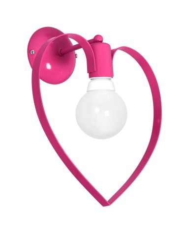 Milagro Wall lamp AMORE DARK PINK 1xE27 MLP9955 - product 2