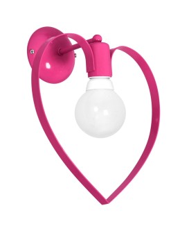 Milagro Kinkiet AMORE DARK PINK 1xE27 MLP9955 - produkt 2