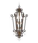 Chandeliers - Quoizel MARQUETTE 6x60W E14 QZ/MARQUETTE6/B Pendant. - product 1