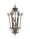 Quoizel MARQUETTE 6x60W E14 QZ/MARQUETTE6/B Pendant.