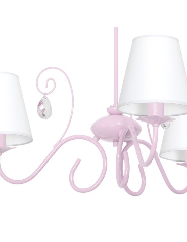 Milagro Żyrandol SARA PINK 3xE14 MLP1051 - produkt 2