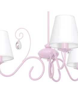 Milagro Żyrandol SARA PINK 3xE14 MLP1051 - produkt 2