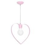Children's pendant lamps - Milagro AMORE PINK 1xE27 pendant lamp MLP9953 - product 2