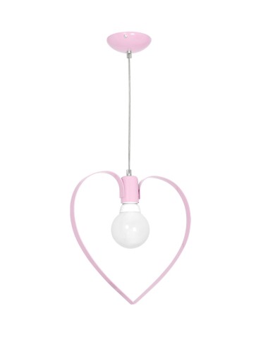 Milagro AMORE PINK 1xE27 pendant lamp MLP9953 - product 2