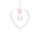 Children's pendant lamps - Milagro AMORE PINK 1xE27 pendant lamp MLP9953 - product 3