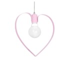 Children's pendant lamps - Milagro AMORE PINK 1xE27 pendant lamp MLP9953 - product 4