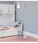 Children's pendant lamps - Milagro AMORE PINK 1xE27 pendant lamp MLP9953 - product 6
