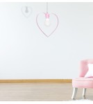 Children's pendant lamps - Milagro AMORE PINK 1xE27 pendant lamp MLP9953 - product 8
