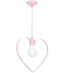 Children's pendant lamps - Milagro AMORE PINK 1xE27 pendant lamp MLP9953 - product 10
