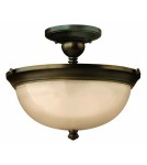 Retro ceiling lamps - Hinkley SUFFIT MAYFLOWER 3x75W E27 HK/MAYFLOWER/SF - product 1
