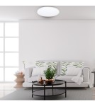 Plafonds with remote control - Milagro Plafon SIENA 80W LED Ø750 mm + remote control ML3703 - product 4