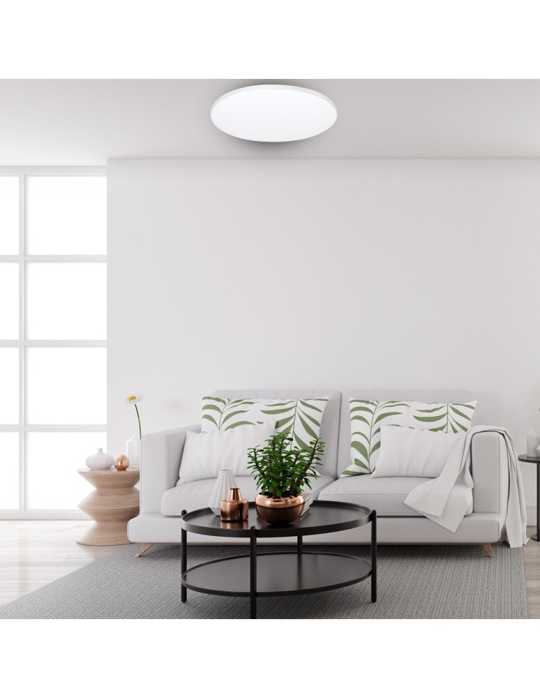 Plafonds with remote control - Milagro Plafon SIENA 80W LED Ø750 mm + remote control ML3703 - product kolory-swiatla.pl 4