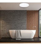 Plafonds with remote control - Milagro Plafon SIENA 80W LED Ø750 mm + remote control ML3703 - product 6