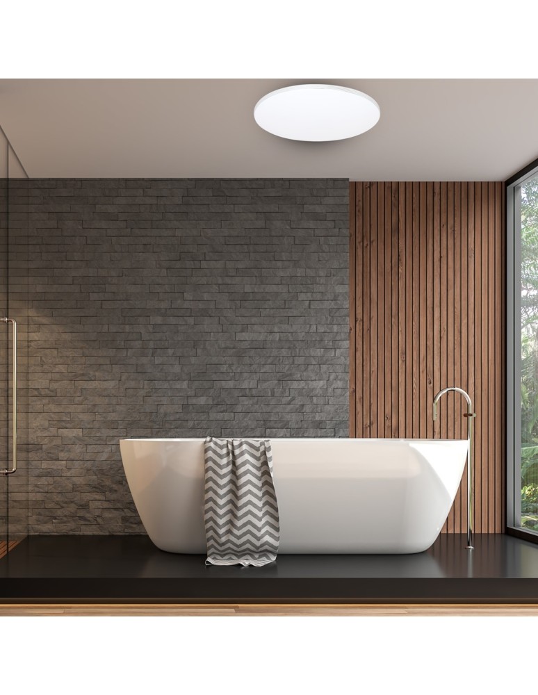 Plafonds with remote control - Milagro Plafon SIENA 80W LED Ø750 mm + remote control ML3703 - product kolory-swiatla.pl 6