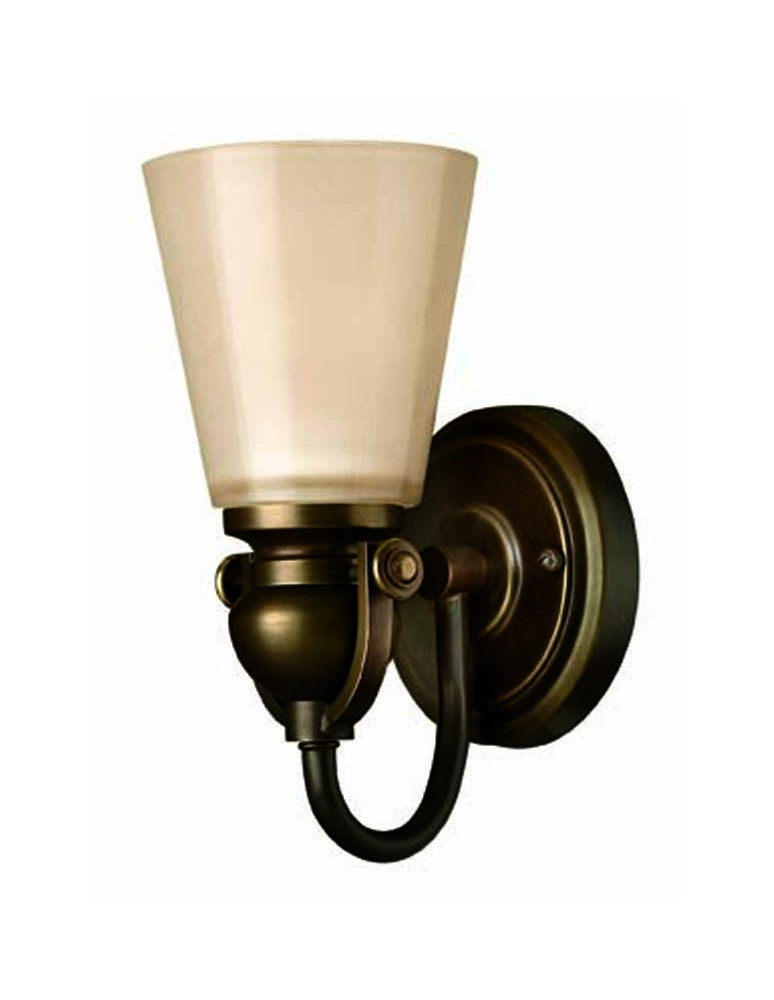 Wall lamps - Hinkley Wall lamp MAYFLOWER 1x100W E27 HK/MAYFLOWER1 - product kolory-swiatla.pl 1
