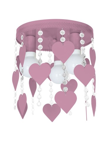 Milagro Lampa Sufitowa CORAZON 3xE27 MLP1149 - produkt 2