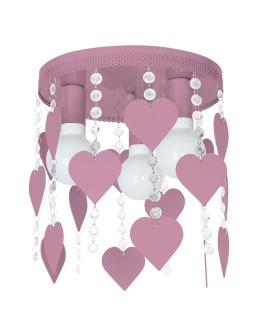 Milagro Lampa Sufitowa CORAZON 3xE27 MLP1149 - produkt 2