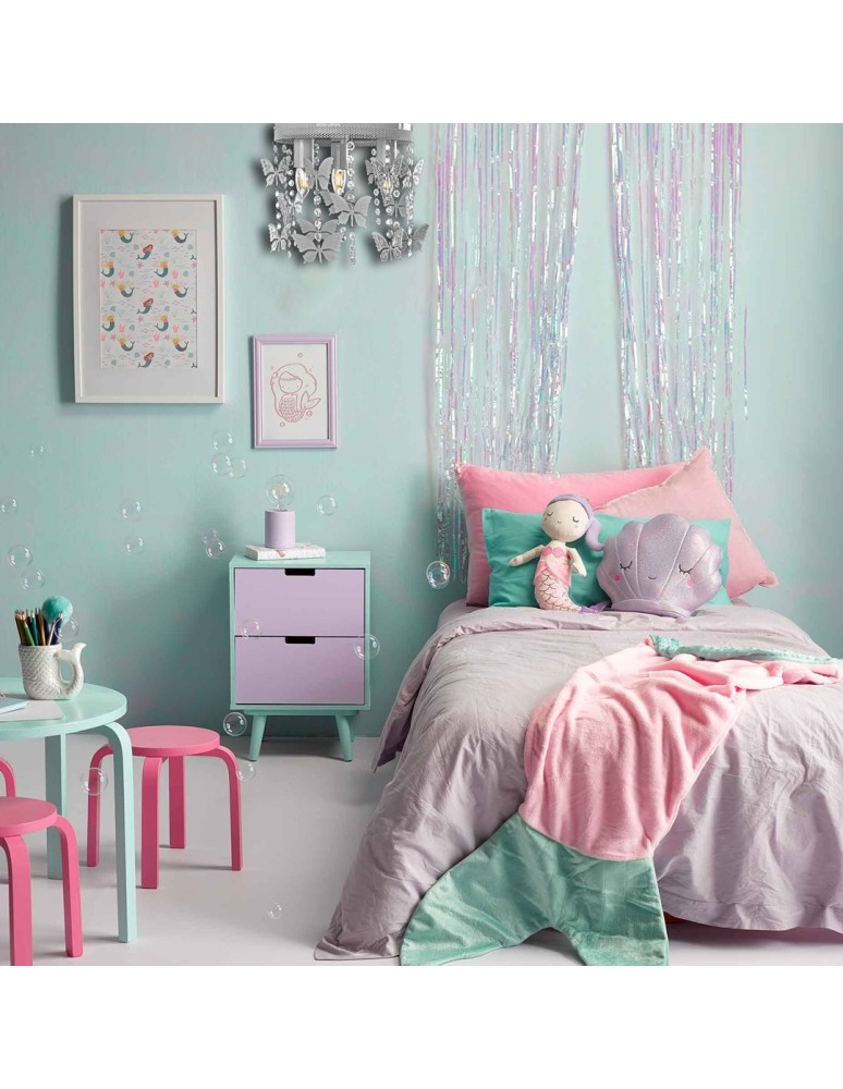 Children's ceiling lamps - Milagro ANGELICA 3xE27 MLP1167 Ceiling Lamp. - product kolory-swiatla.pl 3