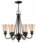 Chandeliers - Hinkley Hanging MAYFLOWER 6x100W E27 HK/MAYFLOWER6 - product 1