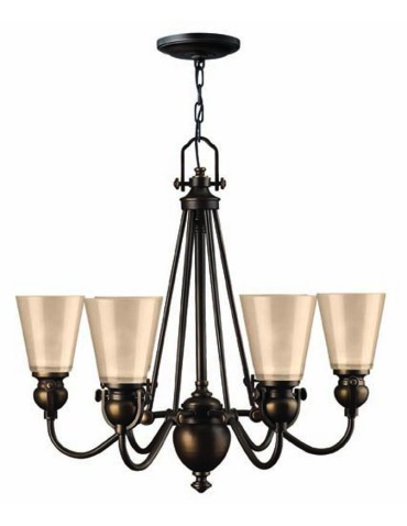Hinkley Wisząca MAYFLOWER 6x100W E27 HK/MAYFLOWER6