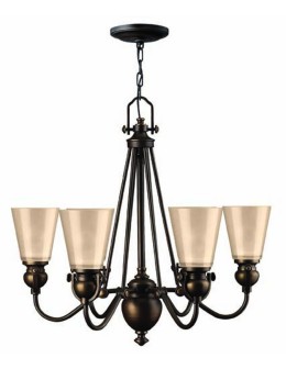 Hinkley Hanging MAYFLOWER 6x100W E27 HK/MAYFLOWER6