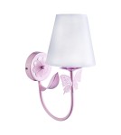 Children's wall lamps - Milagro Wall lamp ALICE PINK 1xE14 MLP962 - product 1