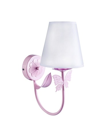 Milagro Wall lamp ALICE PINK 1xE14 MLP962