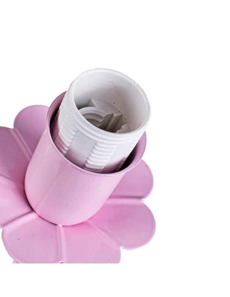Children's wall lamps - Milagro Wall lamp ALICE PINK 1xE14 MLP962 - product kolory-swiatla.pl 3