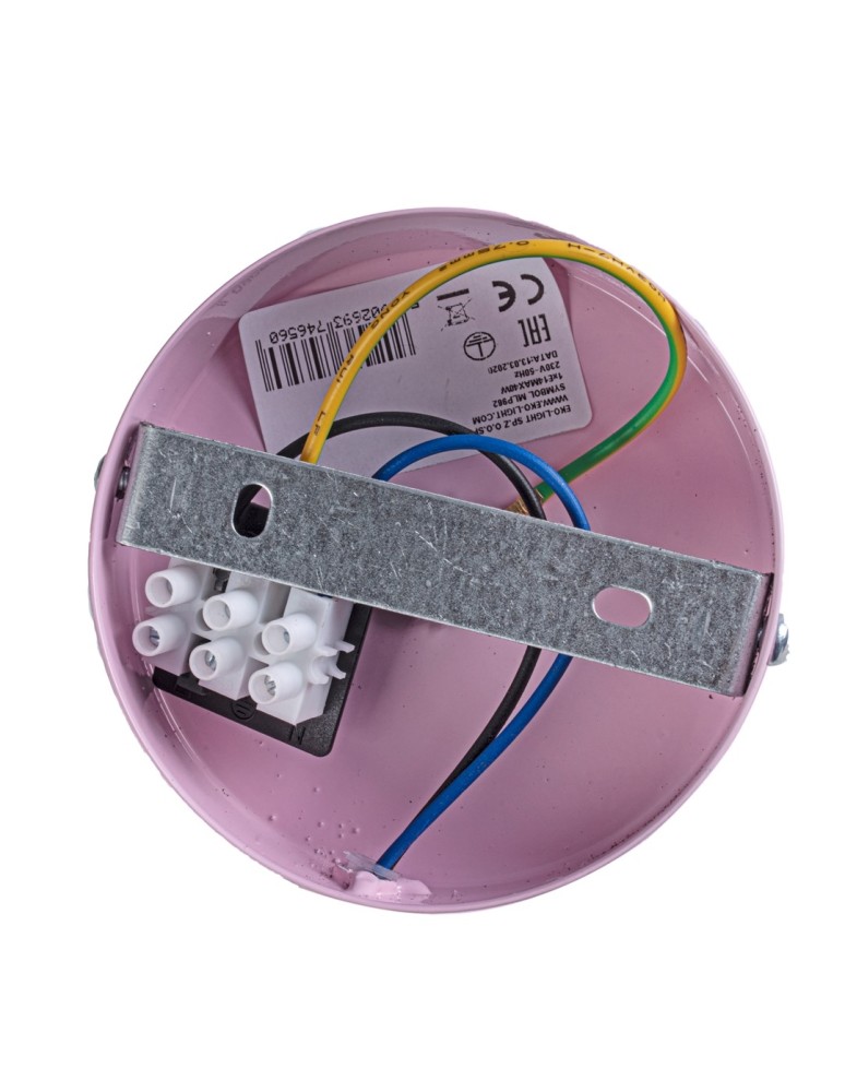 Children's wall lamps - Milagro Wall lamp ALICE PINK 1xE14 MLP962 - product kolory-swiatla.pl 4