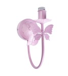 Children's wall lamps - Milagro Wall lamp ALICE PINK 1xE14 MLP962 - product 5