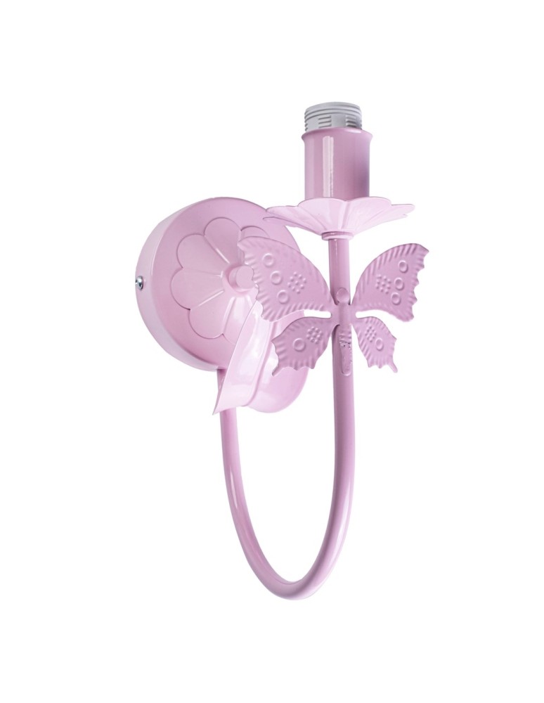 Children's wall lamps - Milagro Wall lamp ALICE PINK 1xE14 MLP962 - product kolory-swiatla.pl 5