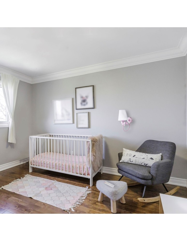 Children's wall lamps - Milagro Wall lamp ALICE PINK 1xE14 MLP962 - product kolory-swiatla.pl 6