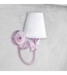 Children's wall lamps - Milagro Wall lamp ALICE PINK 1xE14 MLP962 - product 7
