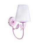Children's wall lamps - Milagro Wall lamp ALICE PINK 1xE14 MLP962 - product 9
