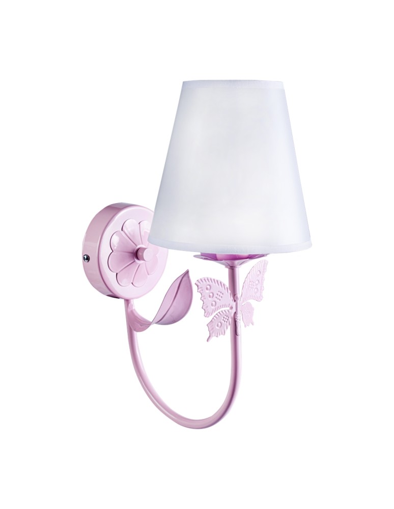 Children's wall lamps - Milagro Wall lamp ALICE PINK 1xE14 MLP962 - product kolory-swiatla.pl 9