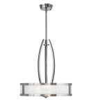 Pendant lamps - Hinkley MERIDIAN 3x100W E27 HK/MERIDIAN/P Pendant. - product 1