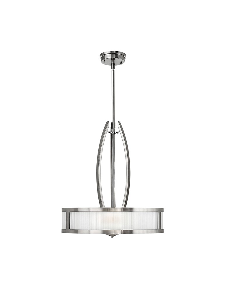 Pendant lamps - Hinkley MERIDIAN 3x100W E27 HK/MERIDIAN/P Pendant. - product kolory-swiatla.pl 1