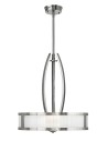 Hinkley MERIDIAN 3x100W E27 HK/MERIDIAN/P Pendant.