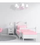 Children's pendant lamps - Milagro Chandelier SARA PINK 5xE14 MLP1052 - product 4