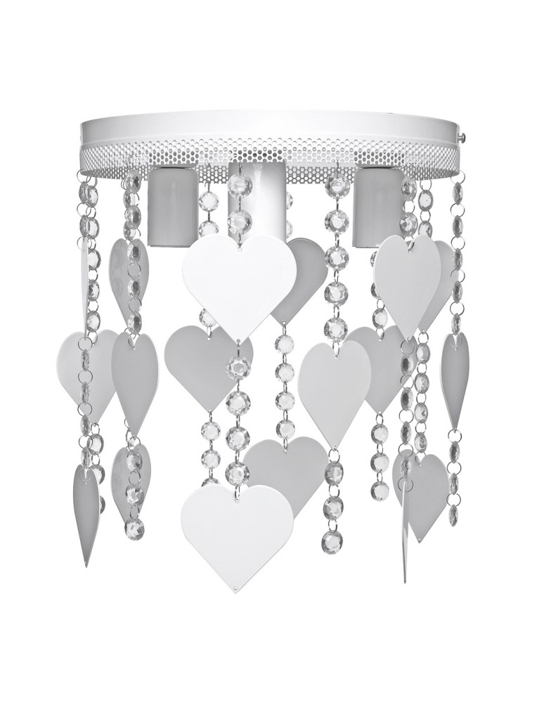 Children's ceiling lamps - Milagro CORAZON 3xE27 MLP1148 Ceiling Lamp. - product kolory-swiatla.pl 1