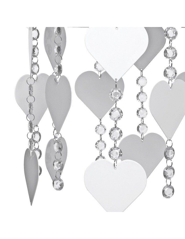 Children's ceiling lamps - Milagro CORAZON 3xE27 MLP1148 Ceiling Lamp. - product kolory-swiatla.pl 2