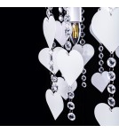 Children's ceiling lamps - Milagro CORAZON 3xE27 MLP1148 Ceiling Lamp. - product 3