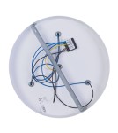 Children's ceiling lamps - Milagro CORAZON 3xE27 MLP1148 Ceiling Lamp. - product 4