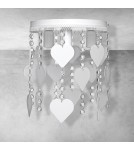 Children's ceiling lamps - Milagro CORAZON 3xE27 MLP1148 Ceiling Lamp. - product 5