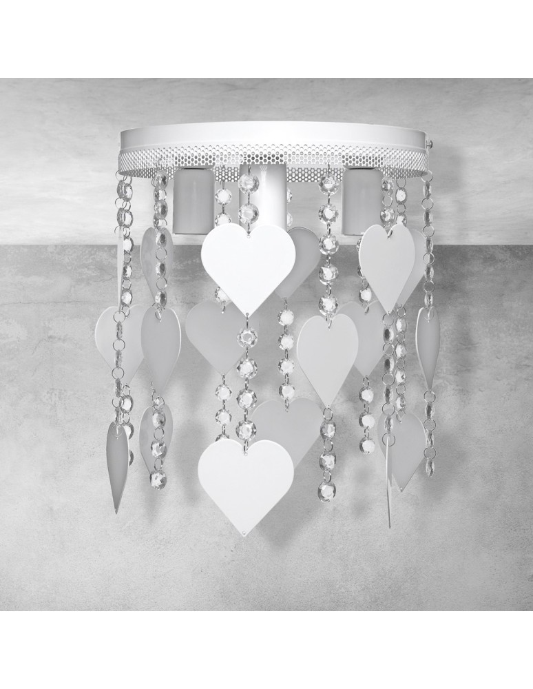 Children's ceiling lamps - Milagro CORAZON 3xE27 MLP1148 Ceiling Lamp. - product kolory-swiatla.pl 5