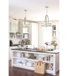 Pendant lamps - Hinkley MERIDIAN 3x100W E27 HK/MERIDIAN/P Pendant. - product 2